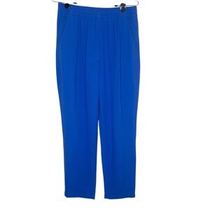 Abercrombie and Fitch Cobalt Blue Pants Pull On Size M